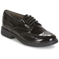 Geox J AGATA C girls\'s Children\'s Casual Shoes in black