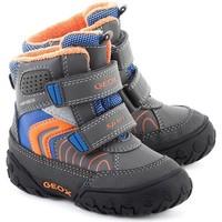 Geox Baby Gulp boys\'s Children\'s Snow boots in Grey