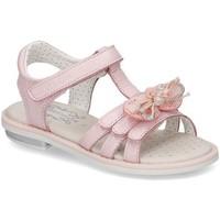 geox junior sand giglio boyss childrens sandals in pink