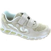 Geox J Shuttle girls\'s Children\'s Shoes (Trainers) in BEIGE