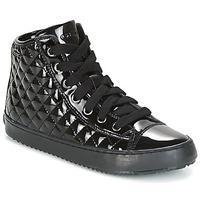 Geox J KALISPERA G.F girls\'s Children\'s Shoes (High-top Trainers) in black