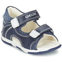 Geox B SAN.TAPUZ B. A boys\'s Children\'s Sandals in blue