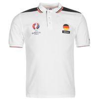 Germany UEFA Euro 2016 Polo Shirt (White)