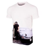 george best e type all over print t shirt white