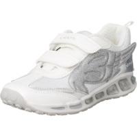 Geox Jr Shuttle (J6206A) white/silver