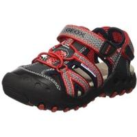 Geox Kyle Sandal (J42E1C) dark navy/red