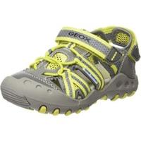 Geox Kyle Sandal (J42E1C) grey/lime