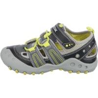 Geox Jr Kyle Sandal (J72E1A) grey/green