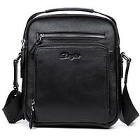 Genuine Leather Men\'s Messenger Bags Cowhide Shoulder Bag Crossbody Bag High Quality Real Leather Bag D8079
