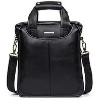 Genuine Leather Men\'s Shoulder Bag High Quality Cowhide Men\'s Business Briefcase Soft Handbags D8179-3
