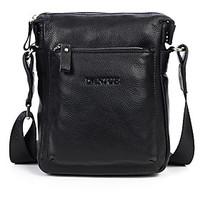 Genuine Leather Shoulder Bag Men Cowhide Casual Messenger Bag Male Business High Quality Crossbody Bag D147-2