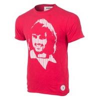 George Best Repeat Logo T-Shirt (Red)