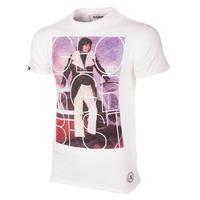 george best airlines t shirt white