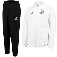 Germany Training Suit - White, White