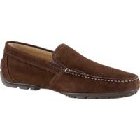 Geox Monet U1144V Suede coffee brown