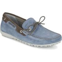 Geox Snake I Moc (U4207I) dark blue