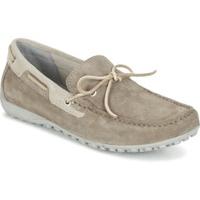 Geox Snake I Moc (U4207I) taupe rock