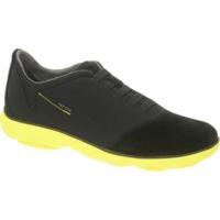 Geox Nebula F (U62D7F) black yellow