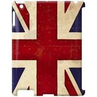 Gear4 Hard Clip-On Case Cover for iPad 3 - Union Jack