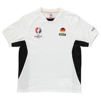 germany uefa euro 2016 poly training tee white kids