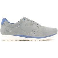 Geox U620HA 01422 Sneakers Man Grey men\'s Walking Boots in grey