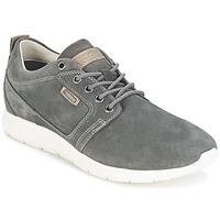 geox gektor b abx b mens shoes trainers in grey