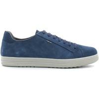 Geox U64W1F 00022 Sneakers Man Blue men\'s Walking Boots in blue