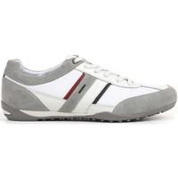 Geox U52T5C 02211 Sneakers Man Grey men\'s Walking Boots in grey