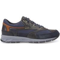 Geox U620MB 0FVQG Sneakers Man men\'s Shoes (Trainers) in blue