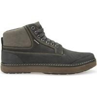 geox u44t1b 00023 ankle boots man mens mid boots in grey