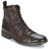 geox jaylon b mens mid boots in brown