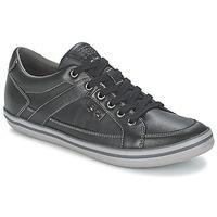 geox box d mens shoes trainers in black