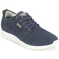 geox gektor b abx b mens shoes trainers in blue