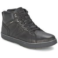 Geox MATTIAS B ABX men\'s Shoes (High-top Trainers) in black