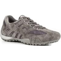 Geox U7207H 022AN Sneakers Man men\'s Walking Boots in grey