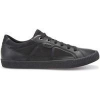 Geox U62X2I 01485 Sneakers Man Black men\'s Walking Boots in black