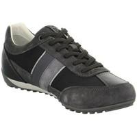 Geox U52T5C02211C6524 men\'s Shoes (Trainers) in Black