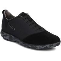 geox nebula mens shoes trainers in black