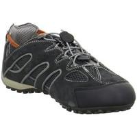 Geox U Snake J men\'s Shoes (Trainers) in Grey