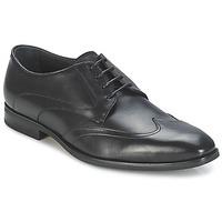 geox new life b mens casual shoes in black