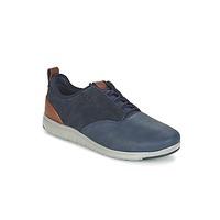 geox xunday 2fit mens shoes trainers in blue