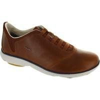 geox u nebula f mens shoes trainers in brown