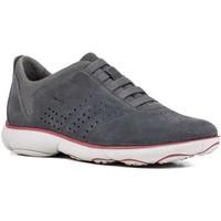 Geox U72D7A 00022 Sneakers Man men\'s Walking Boots in grey