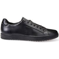 geox u ricky f vitliscio mens shoes trainers in black