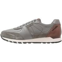 geox u emildon cnappanylon mens shoes trainers in grey