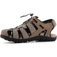 geox u sstrada mens sandals in multicolour