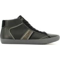 Geox U54X2F 04322 Sneakers Man men\'s Mid Boots in black