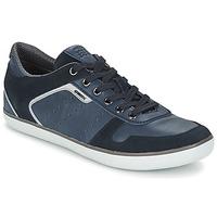Geox BOX men\'s Shoes (Trainers) in blue