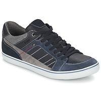 geox box f mens shoes trainers in blue