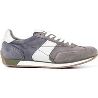 Geox U722LA 00022 Sneakers Man Grey men\'s Walking Boots in grey